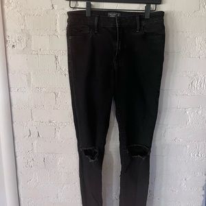 Abercrombie and Fitch Harper Super skinny jeans size 27